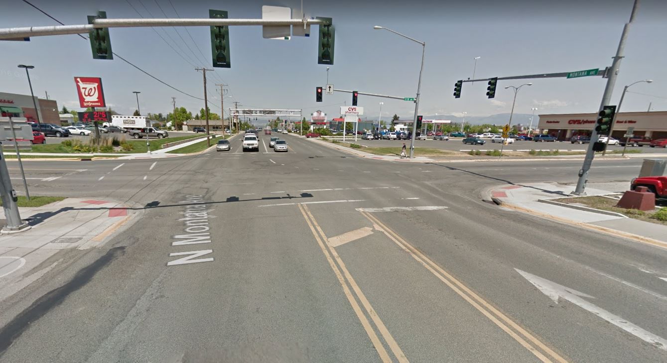 6. 11th Ave. and N. Montana Ave.